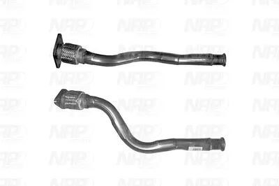 Auspuffrohr Nissan KUBISTAR Van · Renault KANGOO · Renault CLIO II