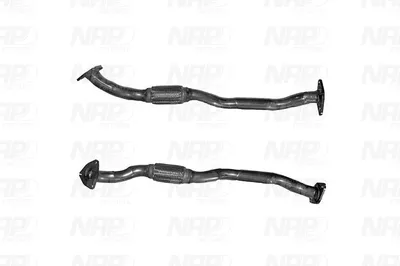 Auspuffrohr Fiat STILO · Fiat STILO Multiwagon · Fiat BRAVO II