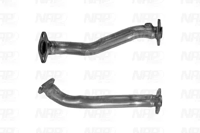 Auspuffrohr Suzuki WAGON R+