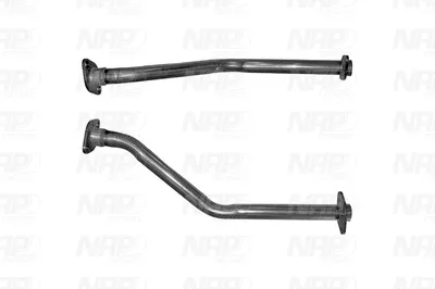Auspuffrohr Nissan QASHQAI I
