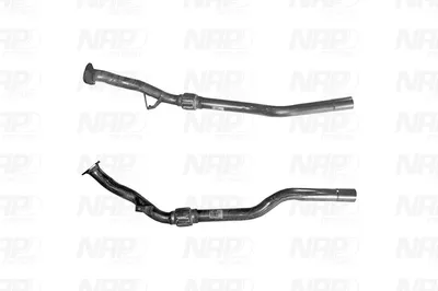 Auspuffrohr Audi A6 C5 · Audi A6 C5 Avant · Skoda SUPERB I