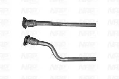 Auspuffrohr Renault MEGANE II · Renault SCÉNIC II · Renault MEGANE II Limousine
