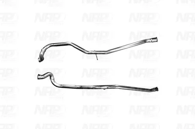 Auspuffrohr Peugeot 206 SW