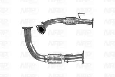 Auspuffrohr Opel ANTARA A · Vauxhall ANTARA A