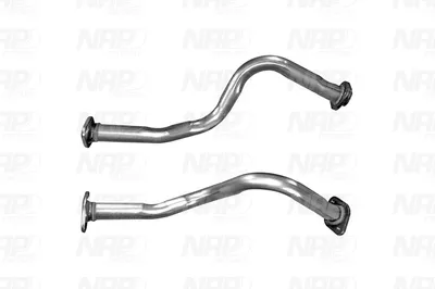 Auspuffrohr Opel AGILA · Suzuki SLLASH · Suzuki SWIFT IV