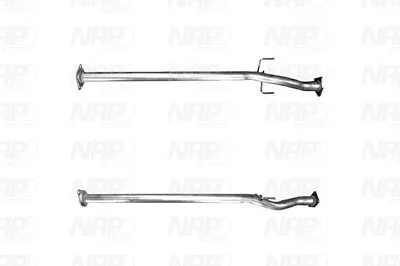 Auspuffrohr Mitsubishi L200 / TRITON