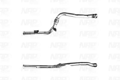Auspuffrohr Mercedes-Benz C-CLASS · Mercedes-Benz C-CLASS T-Modell
