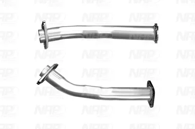 Auspuffrohr Mitsubishi L200 / TRITON