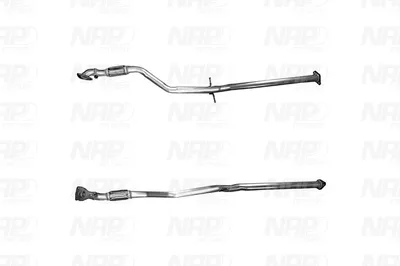 Auspuffrohr Opel ASTRA J · Opel ASTRA J Sporttourer · Opel ASTRA J GTC