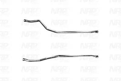 Auspuffrohr Peugeot 206 Hatchback · Peugeot 206 SW · Peugeot 206 Saloon