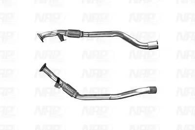 Auspuffrohr Audi A4 B6 · Audi A4 B6 Avant · Audi A4 B7