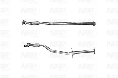 Auspuffrohr Opel INSIGNIA A · Opel INSIGNIA A Limousine · Opel INSIGNIA A Sports Tourer