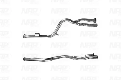 Auspuffrohr Mercedes-Benz E-CLASS · Mercedes-Benz E-CLASS T-Modell