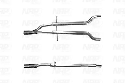 Auspuffrohr Audi A6 C6 · Audi A6 C6 Avant