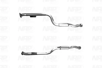 Auspuffrohr Mercedes-Benz C-CLASS · Mercedes-Benz C-CLASS T-Modell · Mercedes-Benz E-CLASS