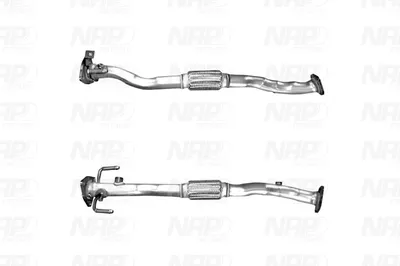 Auspuffrohr Fiat GRANDE PUNTO