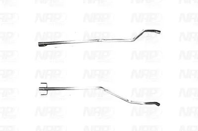 Abgasleitung Opel ASTRA H Kombi · Opel ASTRA H Kombi Van · Vauxhall ASTRA Mk V Kombi