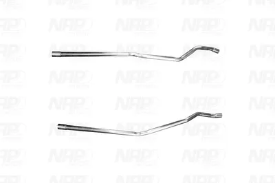 Abgasleitung Opel ASTRA H Kombi · Opel ASTRA H Kombi Van · Vauxhall ASTRA Mk V Kombi