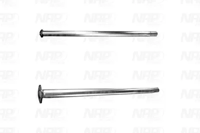 Auspuffrohr Vw TOURAN · Vw GOLF V · Vw GOLF PLUS V