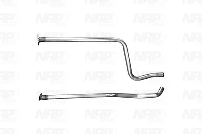 Auspuffrohr Opel ASTRA J · Opel ASTRA J Sporttourer · Opel ASTRA J GTC