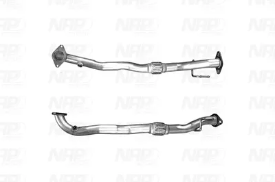 Auspuffrohr Alfa Romeo MITO · Fiat GRANDE PUNTO · Fiat PUNTO EVO