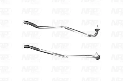 Auspuffrohr Mazda 6 Saloon · Mazda 6 Hatchback · Mazda 6 Station Wagon