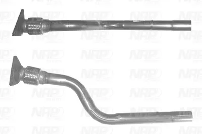 Auspuffrohr Renault MEGANE II · Renault SCÉNIC II · Renault MEGANE II Coupé-Cabriolet
