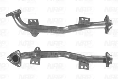 Auspuffrohr Honda CIVIC VI Fastback · Honda CIVIC VI Hatchback · Honda CIVIC VI Saloon