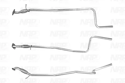 Auspuffrohr Ford FIESTA V · Ford FIESTA V Van