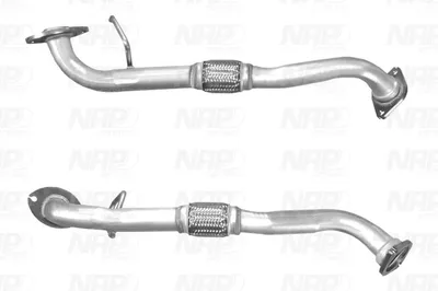 Auspuffrohr Toyota LAND CRUISER 100