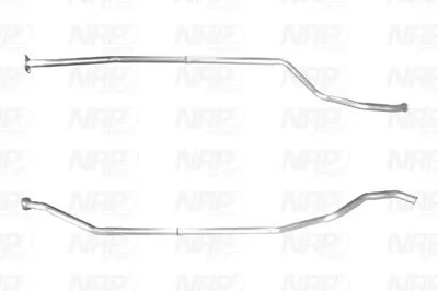 Auspuffrohr Renault LAGUNA III Grandtour