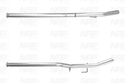 Auspuffrohr Renault CLIO II · Renault CLIO II Hatchback Van