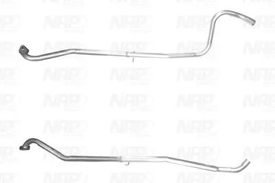 Auspuffrohr Ford FIESTA VI · Ford FIESTA VI Van