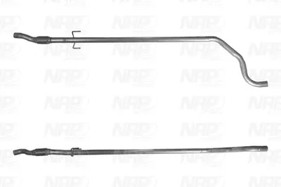 Auspuffrohr Fiat GRANDE PUNTO · Fiat PUNTO EVO