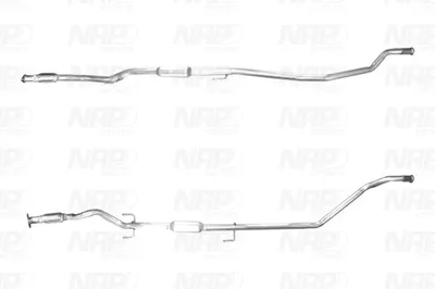 Auspuffrohr Hyundai i10 I