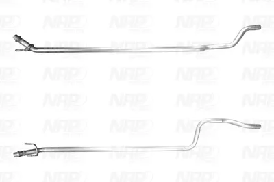 Auspuffrohr Citroën BERLINGO / BERLINGO ERSTE Kastenkörper/MPV · Citroën BERLINGO / BERLINGO ERSTE MPV · Citroën C4 PICASSO I MPV