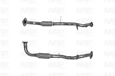Auspuffrohr Mitsubishi CARISMA · Mitsubishi CARISMA Saloon