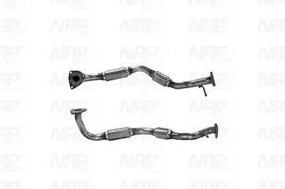 Auspuffrohr Daewoo LANOS Saloon · Daewoo LANOS