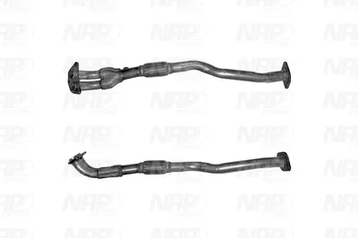 Auspuffrohr Nissan PRIMERA · Nissan SUNNY III Hatchback · Nissan PRIMERA Hatchback