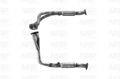 Auspuffrohr Fiat TEMPRA · Fiat TEMPRA S.W. · Fiat TIPO
