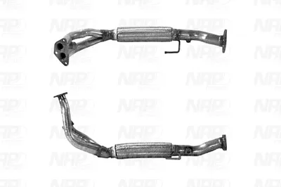 Auspuffrohr Fiat PUNTO