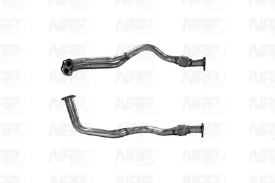 Auspuffrohr Fiat BRAVA · Fiat BRAVO I