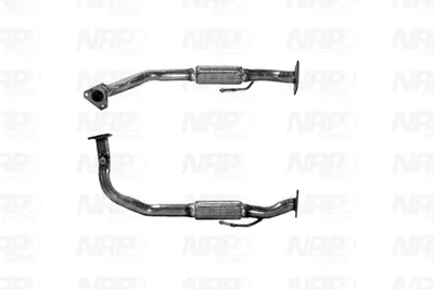 Auspuffrohr Fiat PUNTO · Fiat PUNTO Cabrio · Lancia Y