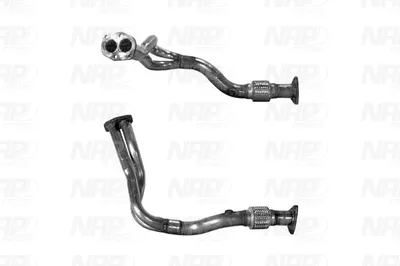 Auspuffrohr Fiat BRAVA · Fiat BRAVO I · Fiat MAREA