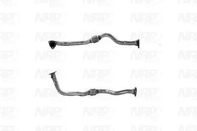 Auspuffrohr Fiat BRAVA · Fiat BRAVO I · Fiat MAREA