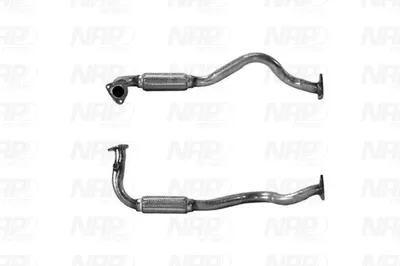 Auspuffrohr Fiat BRAVA · Fiat BRAVO I