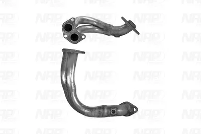 Auspuffrohr Ford ESCORT V · Ford ESCORT V Turnier · Ford ESCORT V Salon