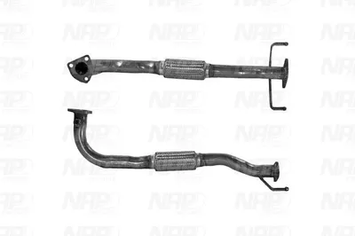 Auspuffrohr Mazda XEDOS 6 · Mazda 626 IV · Mazda 626 III Bahnhof Wagon