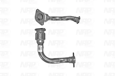 Auspuffrohr Renault MEGANE I · Renault MEGANE I Classic · Renault MEGANE Scénic