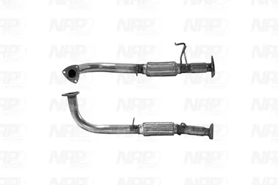 Auspuffrohr Honda ACCORD V · Rover 400 II Hatchback · Rover 600 I